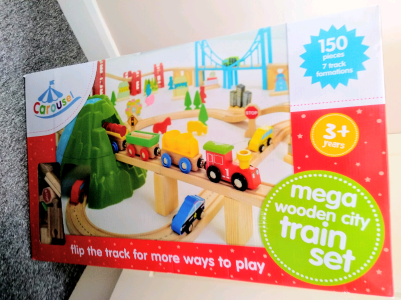 carousel train set 150